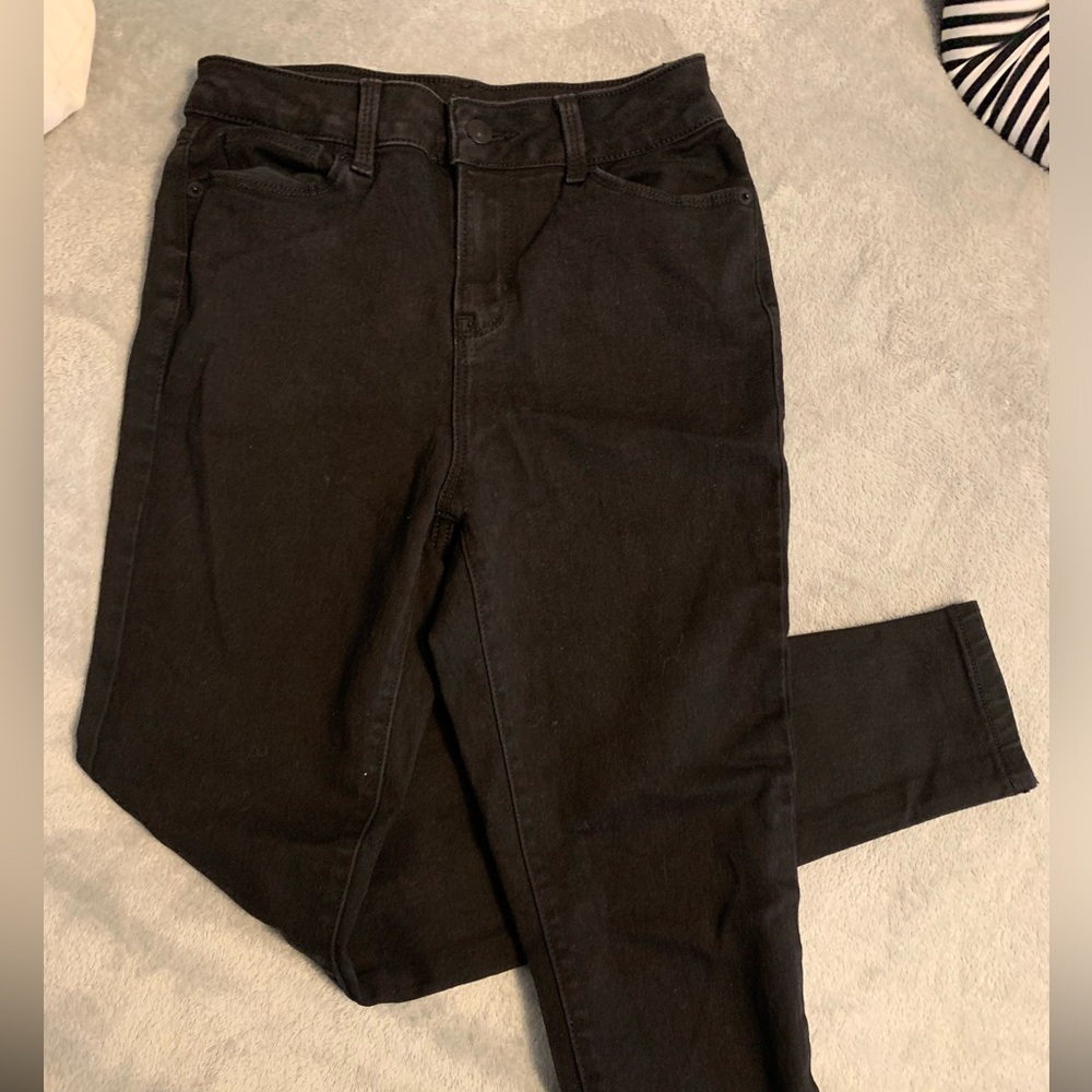 No Boundaries Black Skinny Jeans